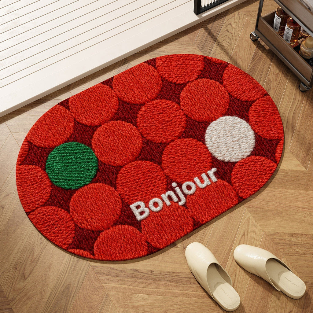 Decorative Plush Area Rug | Kelmera