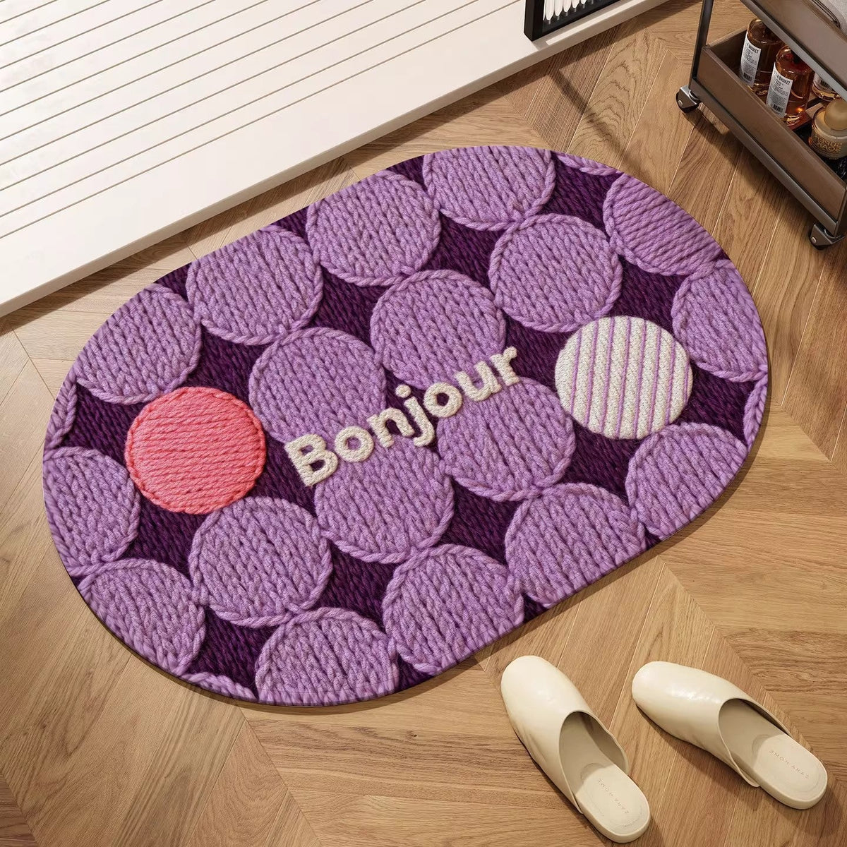 Decorative Plush Area Rug | Kelmera