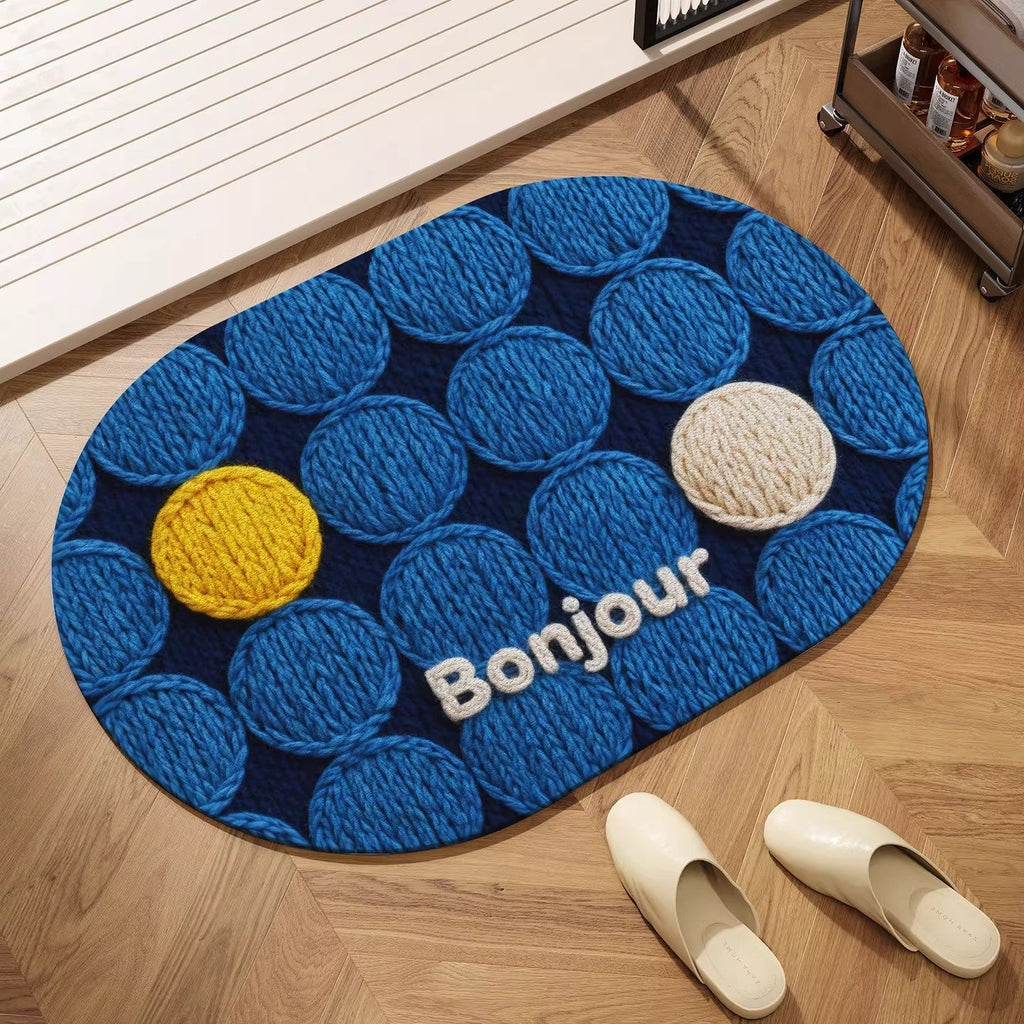 Decorative Plush Area Rug | Kelmera