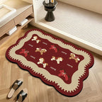 Decorative Plush Bath Mat | Kelmera