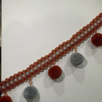 Decorative Pompon Belt | Kelmera