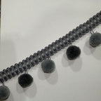 Decorative Pompon Belt | Kelmera