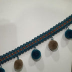 Decorative Pompon Belt | Kelmera