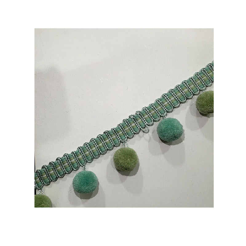 Decorative Pompon Belt | Kelmera