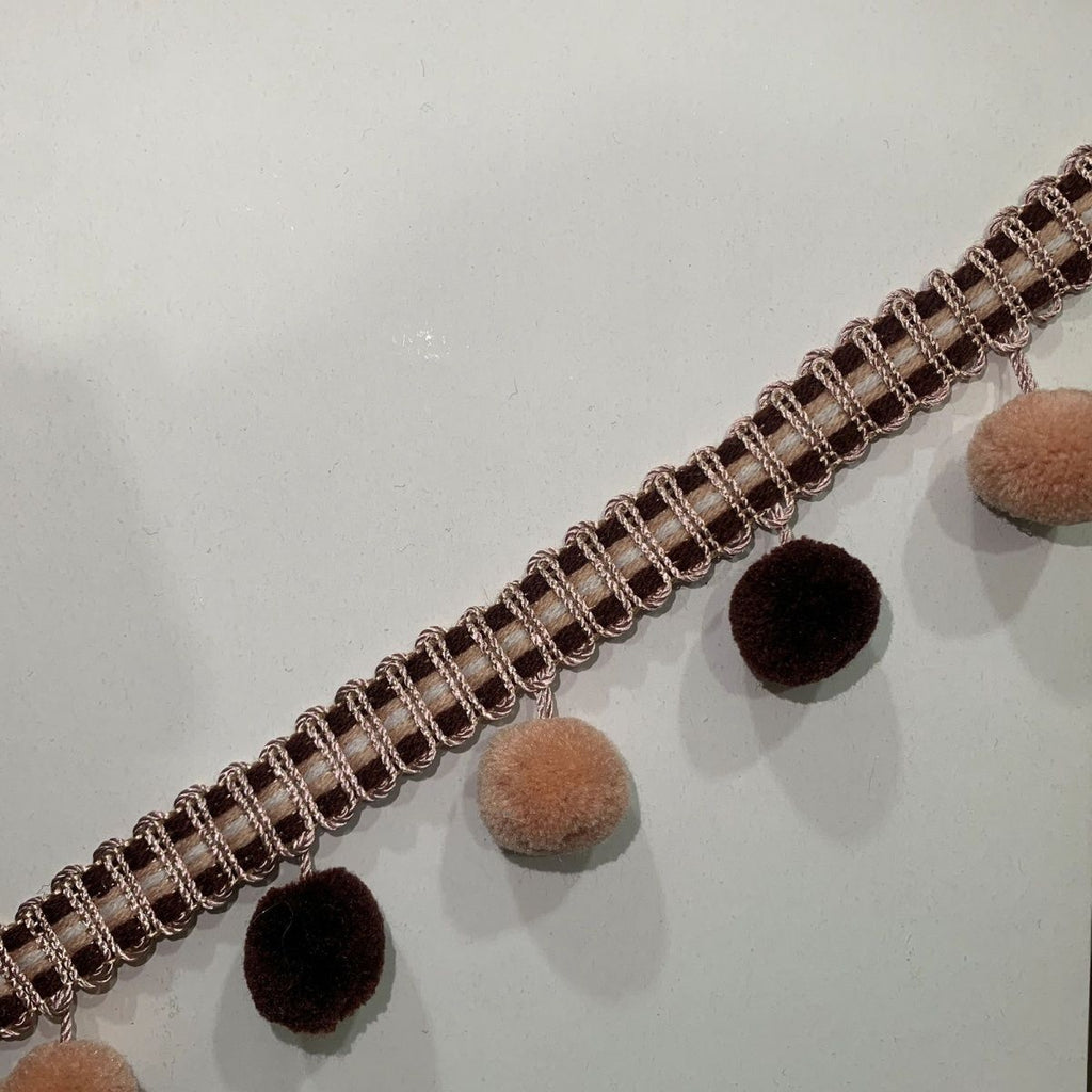 Decorative Pompon Belt | Kelmera