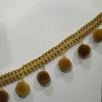 Decorative Pompon Belt | Kelmera