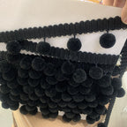 Decorative Pompon Belt | Kelmera