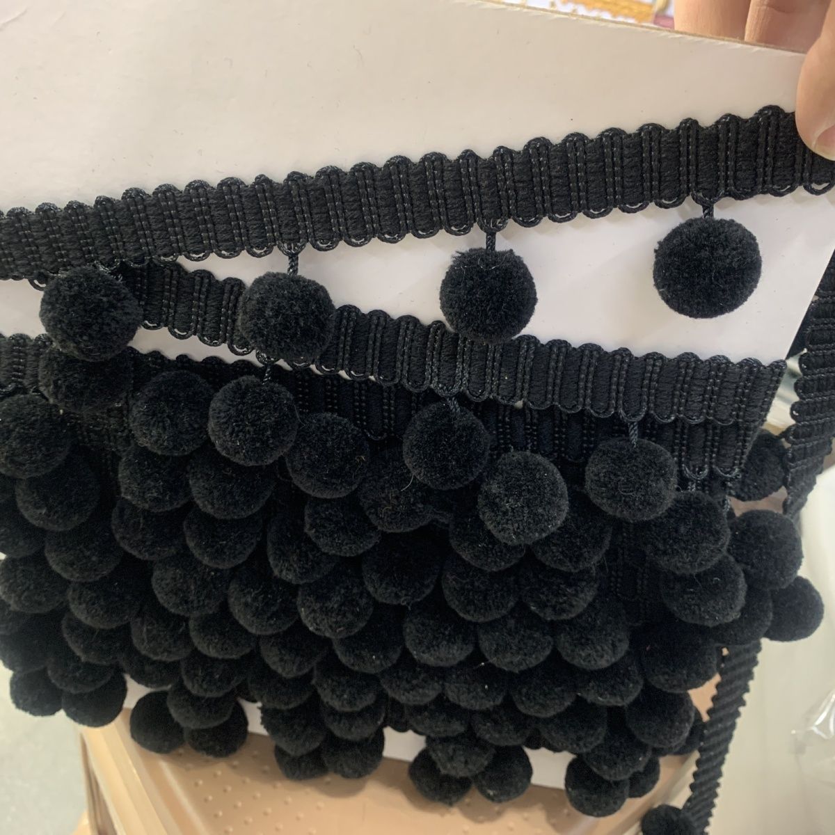 Decorative Pompon Belt | Kelmera