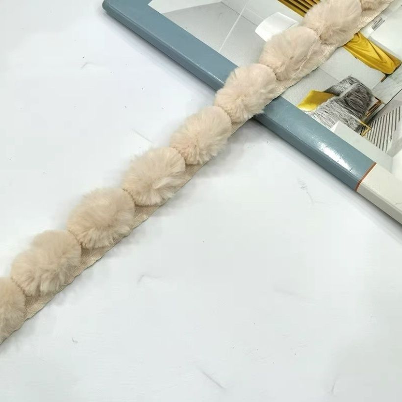 Decorative Pompon Trim | Kelmera