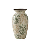 Decorative Porcelain Vase with Floral Design | Kelmera