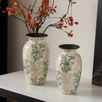 Decorative Porcelain Vase with Floral Design | Kelmera