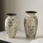 Decorative Porcelain Vase with Floral Design | Kelmera