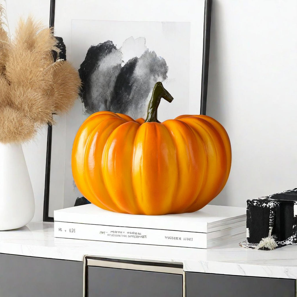 Decorative Pumpkin Figure as Autumn Probe | Kelmera