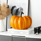 Decorative Pumpkin Figure as Autumn Probe | Kelmera
