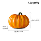 Decorative Pumpkin Figure as Autumn Probe | Kelmera