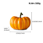 Decorative Pumpkin Figure as Autumn Probe | Kelmera
