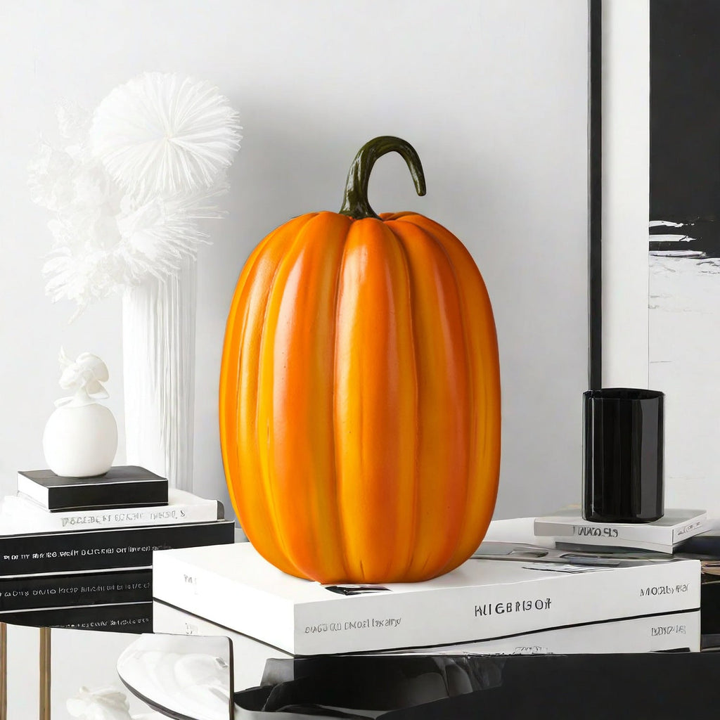 Decorative Pumpkin Figure as Autumn Probe | Kelmera