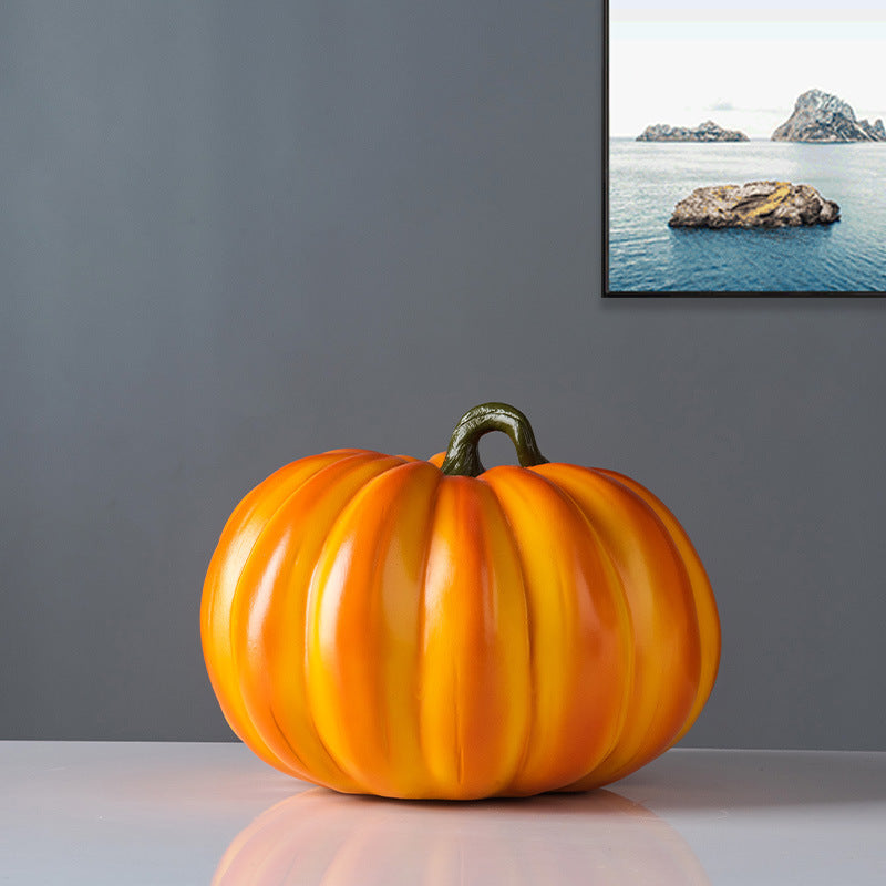 Decorative Pumpkin Figure | Kelmera