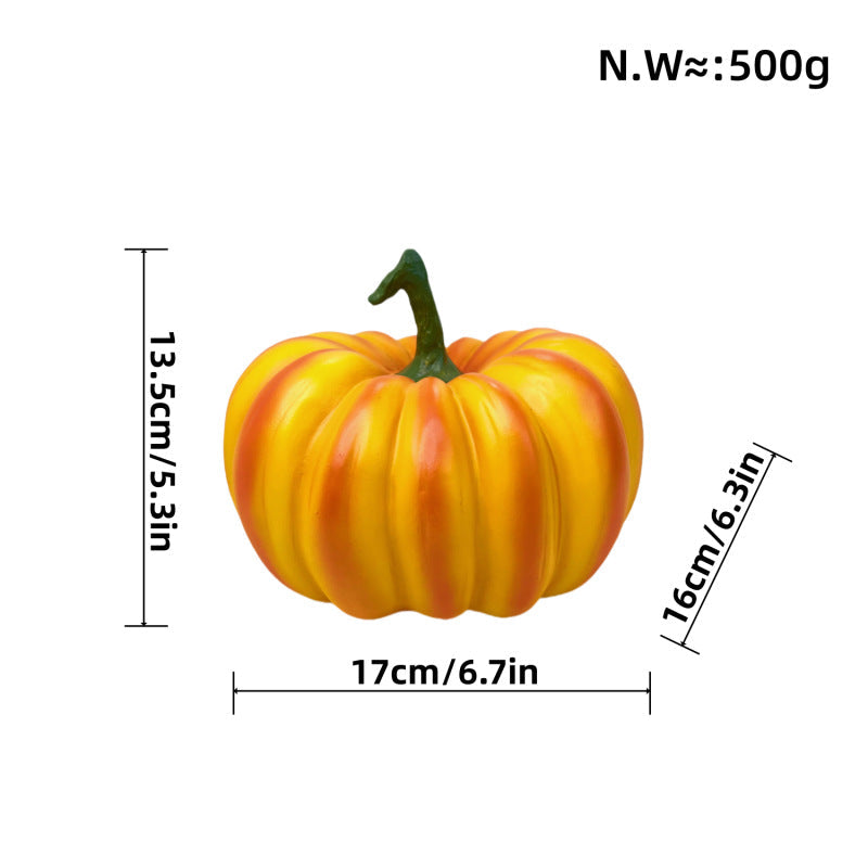 Decorative Pumpkin Figure | Kelmera