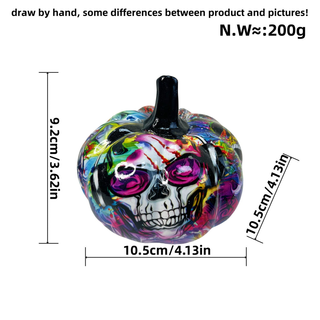 Decorative Pumpkin Figure | Kelmera