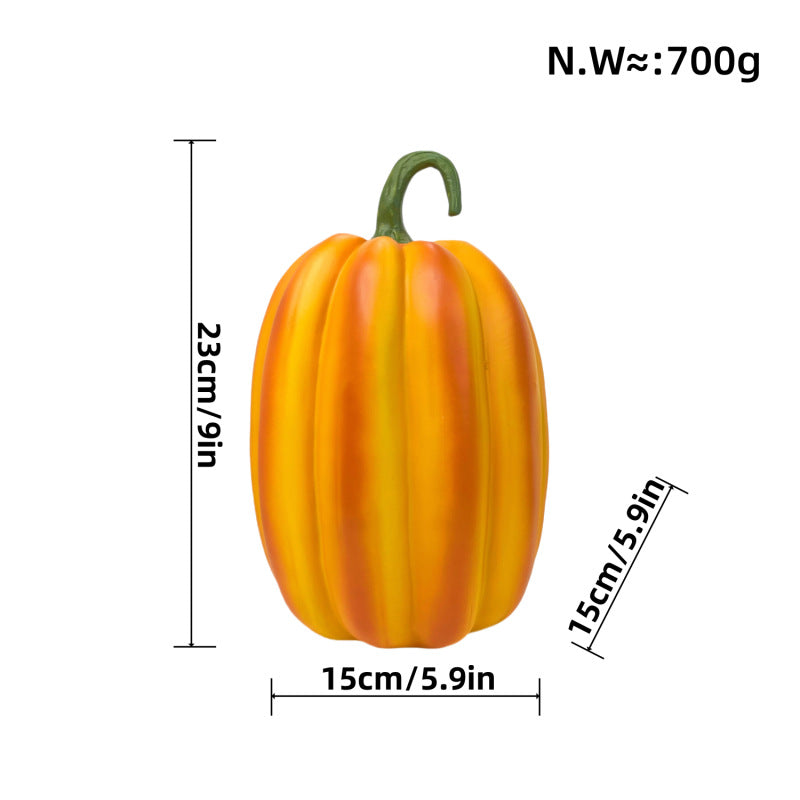 Decorative Pumpkin Figure | Kelmera
