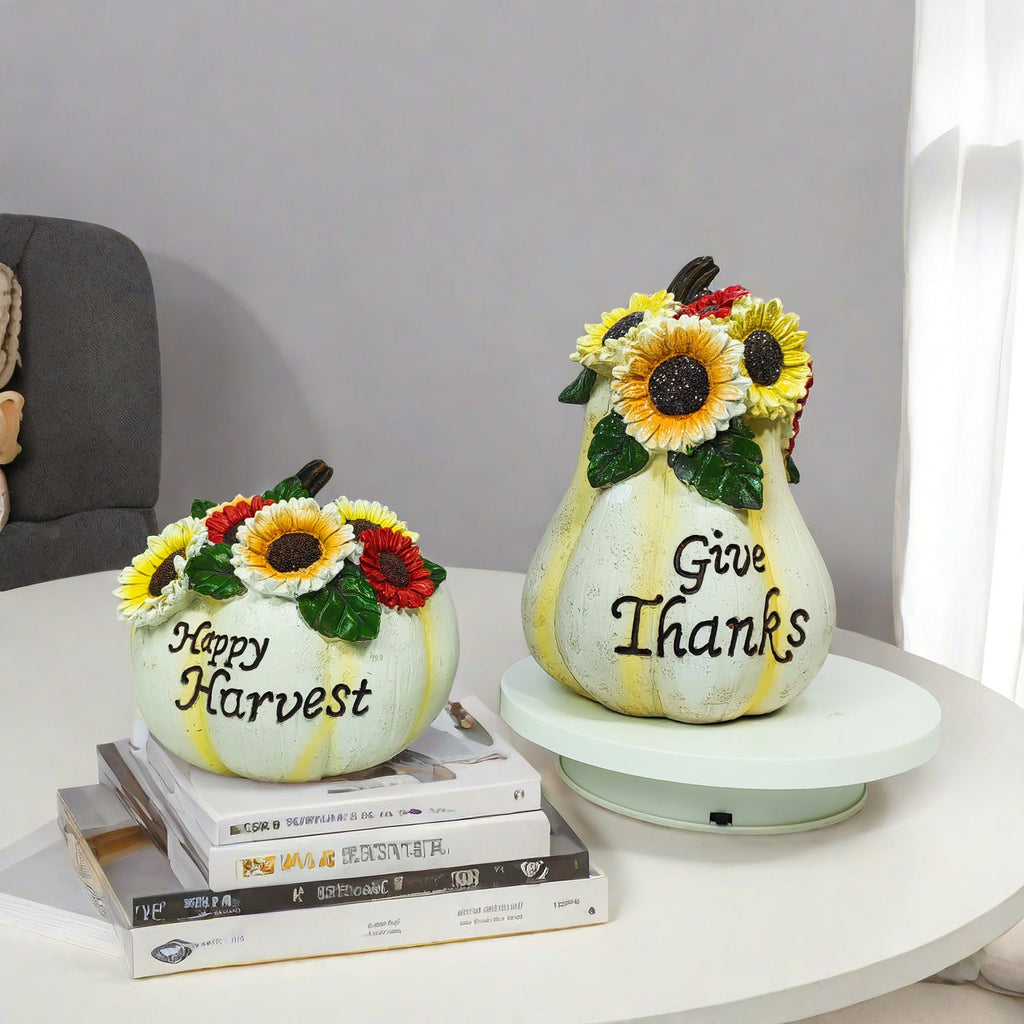 Decorative Pumpkin Sculpture | Kelmera