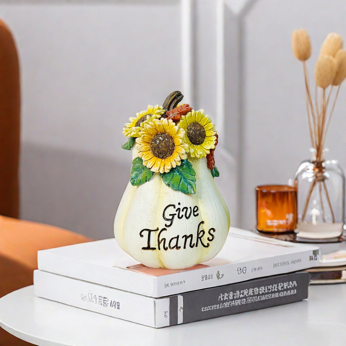 Decorative Pumpkin Sculpture | Kelmera