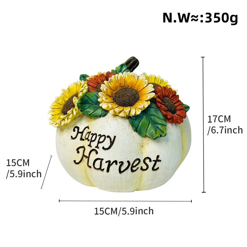 Decorative Pumpkin Sculpture | Kelmera