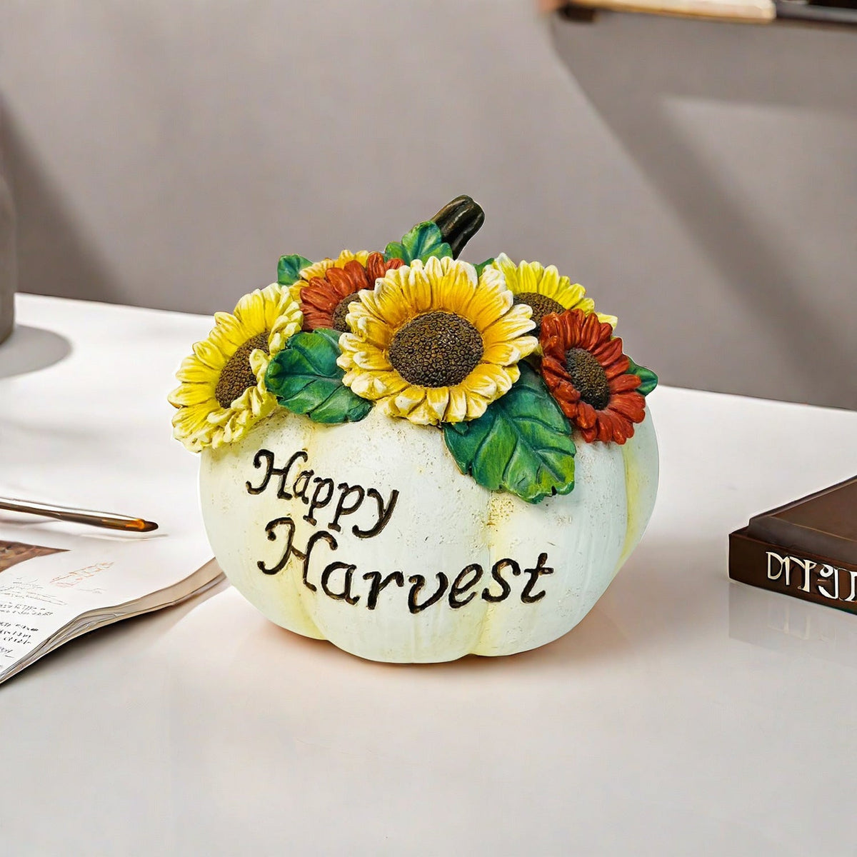 Decorative Pumpkin Sculpture | Kelmera