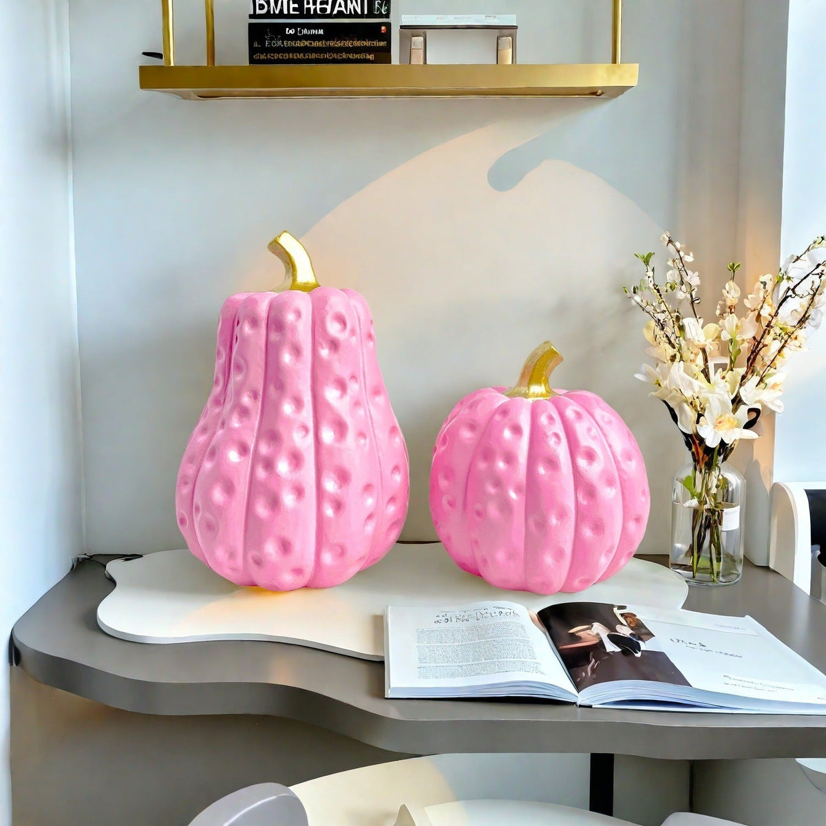 Decorative Pumpkin Sculptures | Kelmera