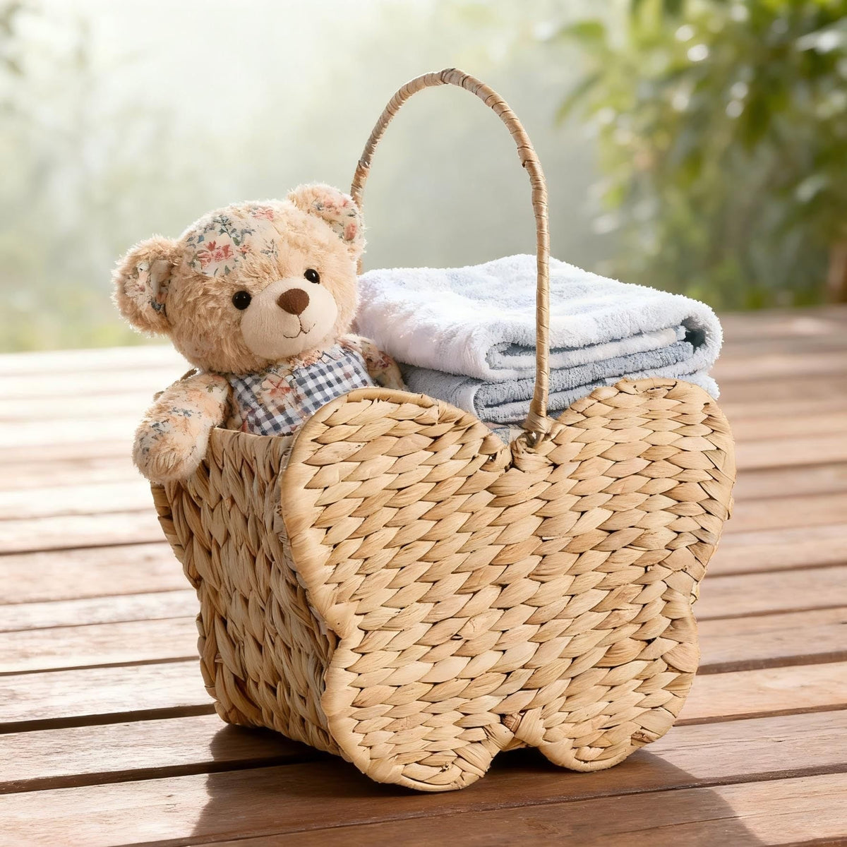 Decorative Rabbit Basket | Kelmera