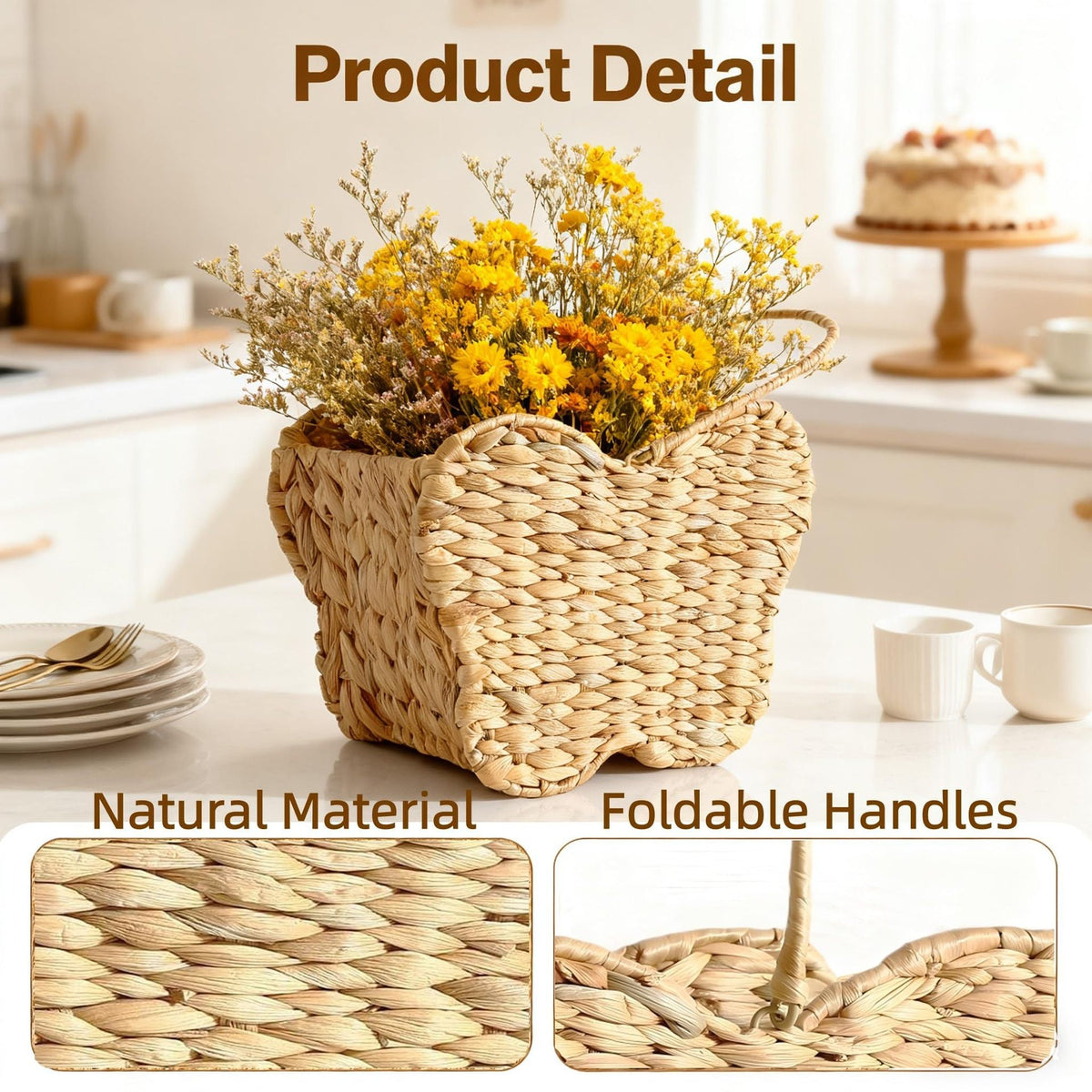 Decorative Rabbit Basket | Kelmera