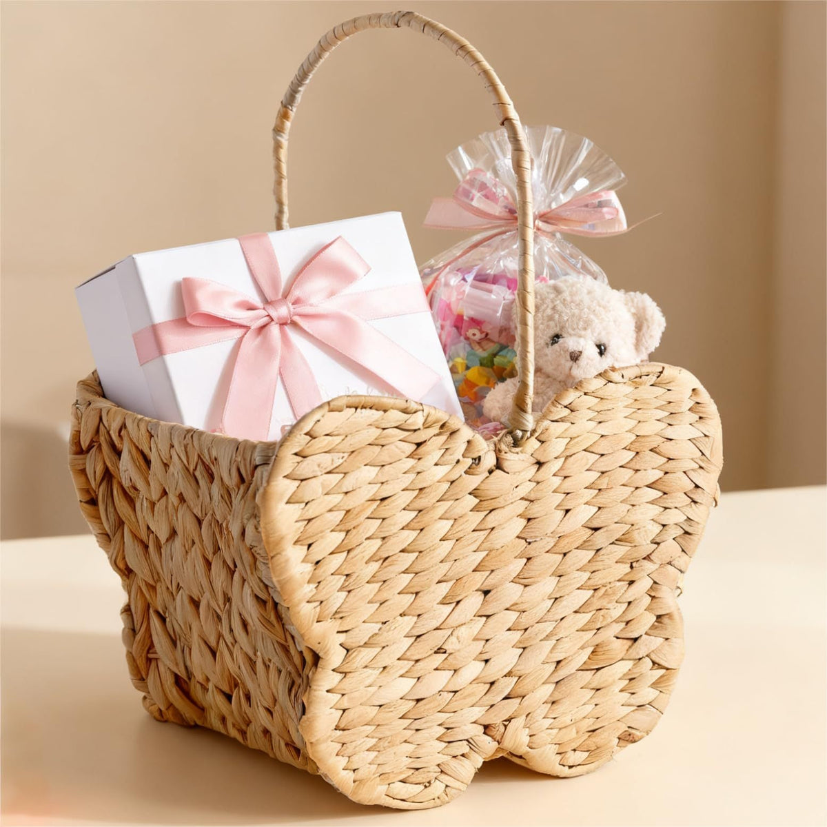 Decorative Rabbit Basket | Kelmera