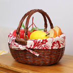 Decorative Rattan Basket | Kelmera