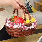 Decorative Rattan Basket | Kelmera