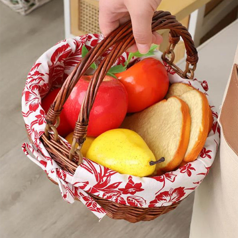Decorative Rattan Basket | Kelmera