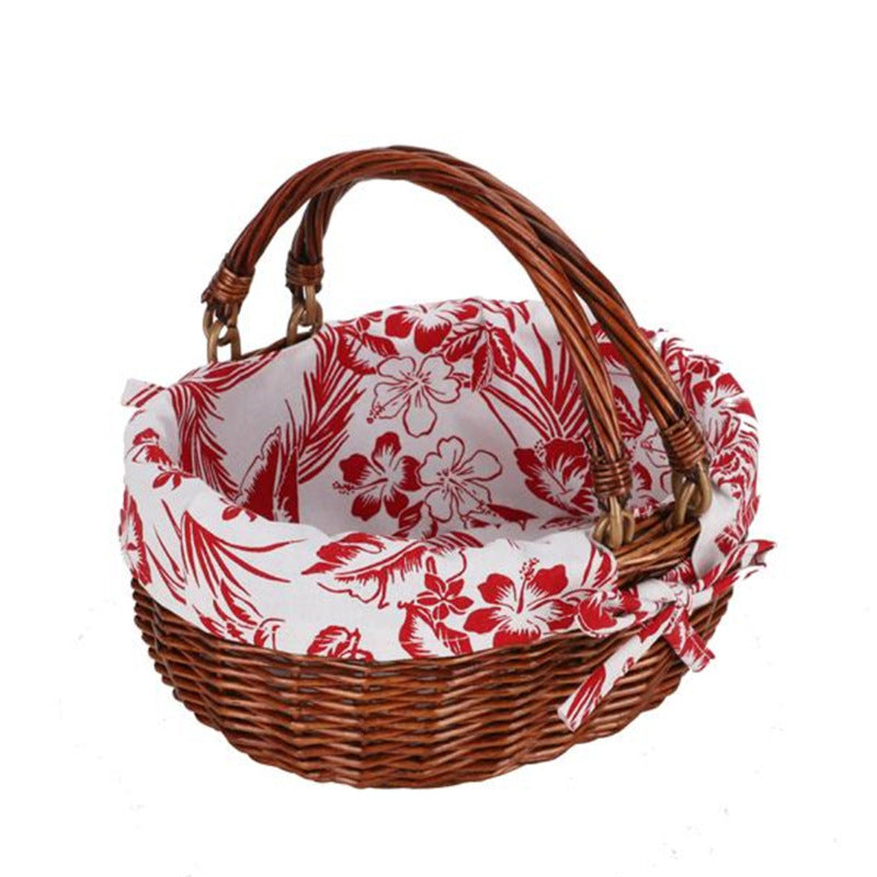Decorative Rattan Basket | Kelmera