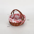 Decorative Rattan Basket | Kelmera
