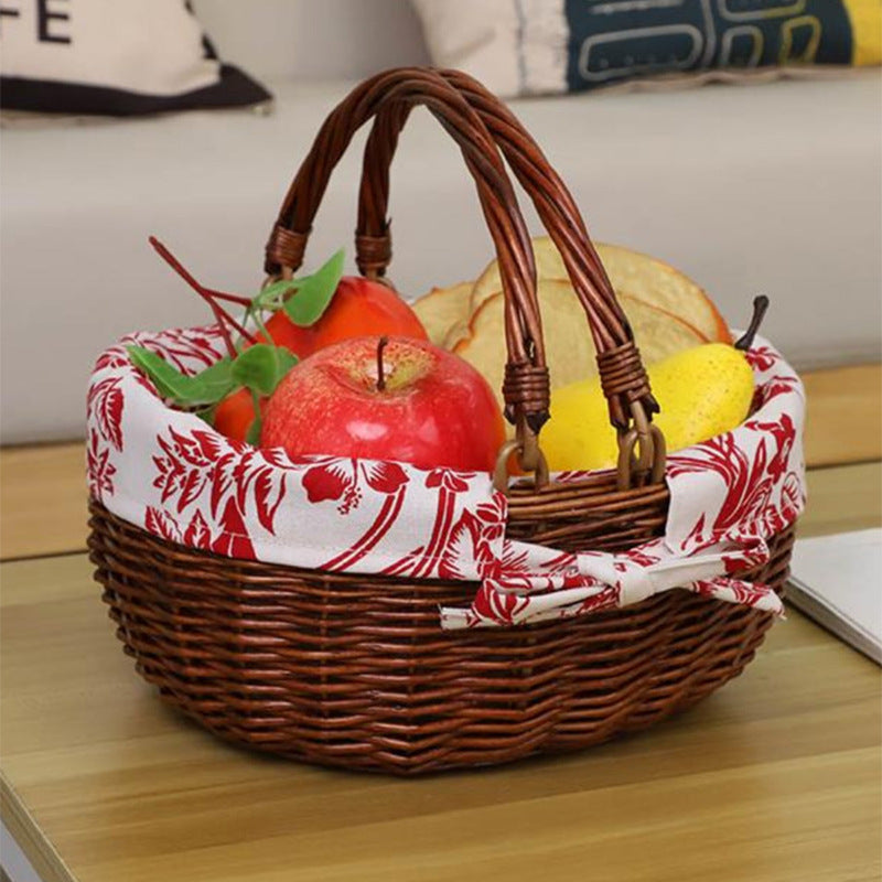 Decorative Rattan Basket | Kelmera