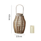 Decorative Rattan Lamp | Kelmera