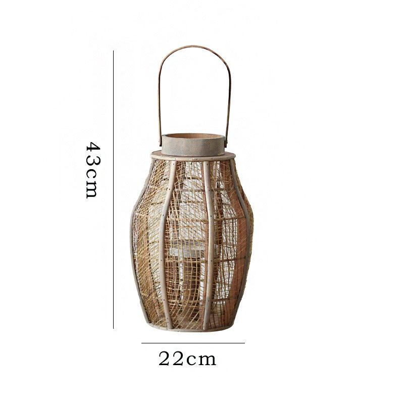Decorative Rattan Lamp | Kelmera
