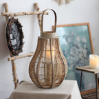 Decorative Rattan Lamp | Kelmera