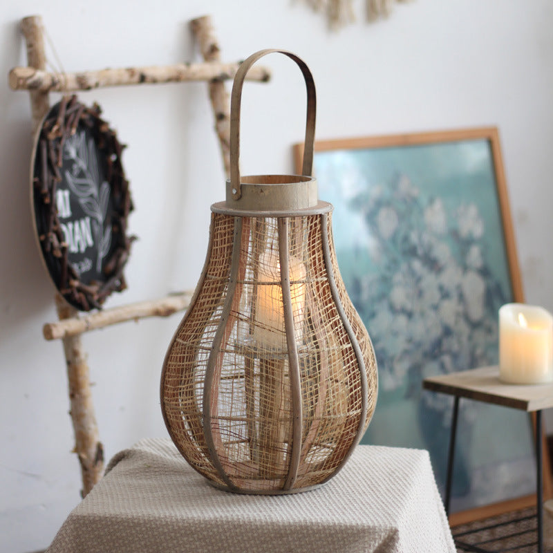 Decorative Rattan Lamp | Kelmera