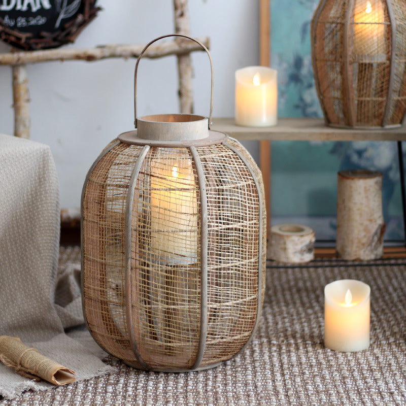 Decorative Rattan Lamp | Kelmera