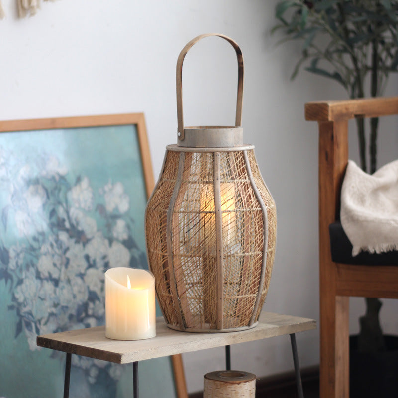Decorative Rattan Lamp | Kelmera