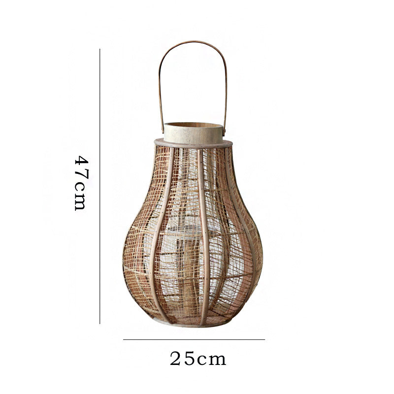 Decorative Rattan Lamp | Kelmera