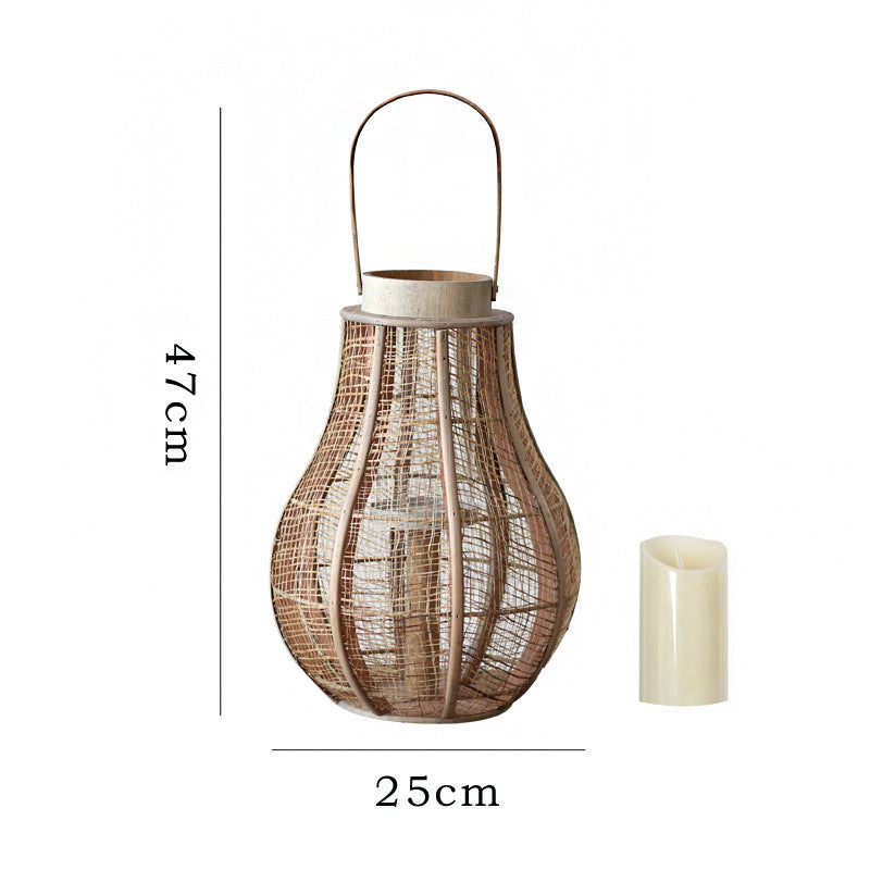 Decorative Rattan Lamp | Kelmera