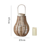 Decorative Rattan Lamp | Kelmera