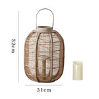 Decorative Rattan Lamp | Kelmera