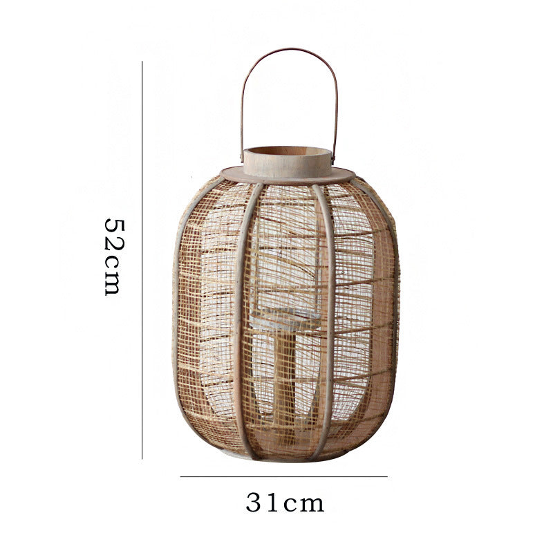 Decorative Rattan Lamp | Kelmera